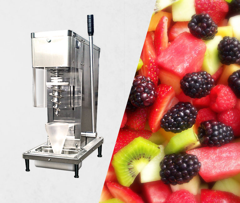 Trendyblends Real Fruit - Ice Cream Machine
